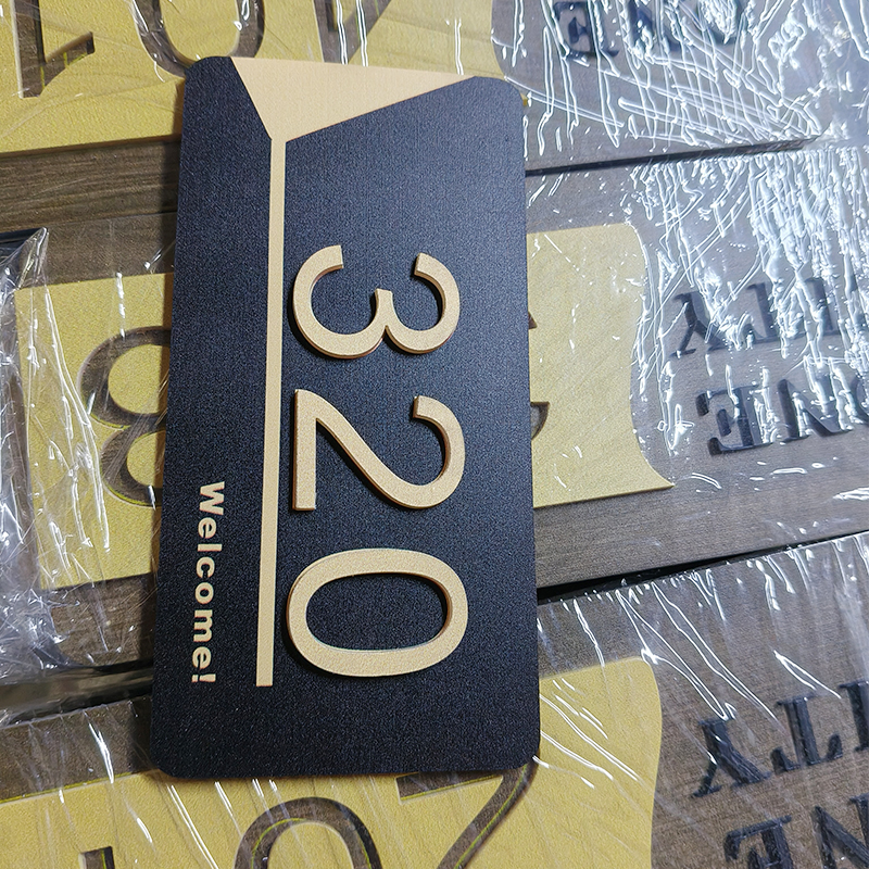Acrylic Nameplate