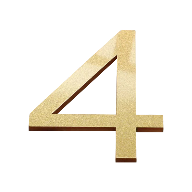 Acrylic Paint Letters