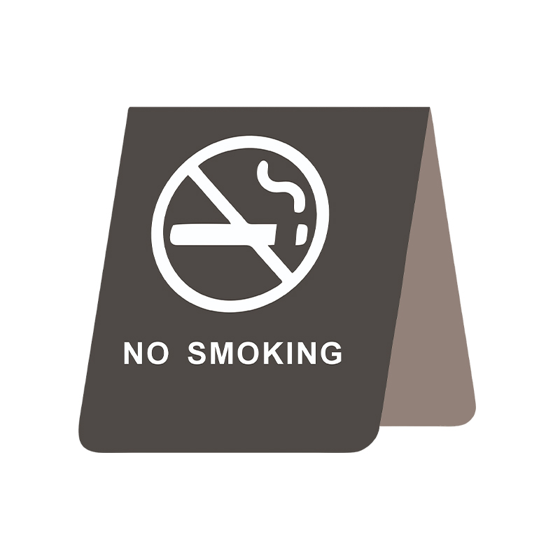 Stainless Steel Laser Table Sign