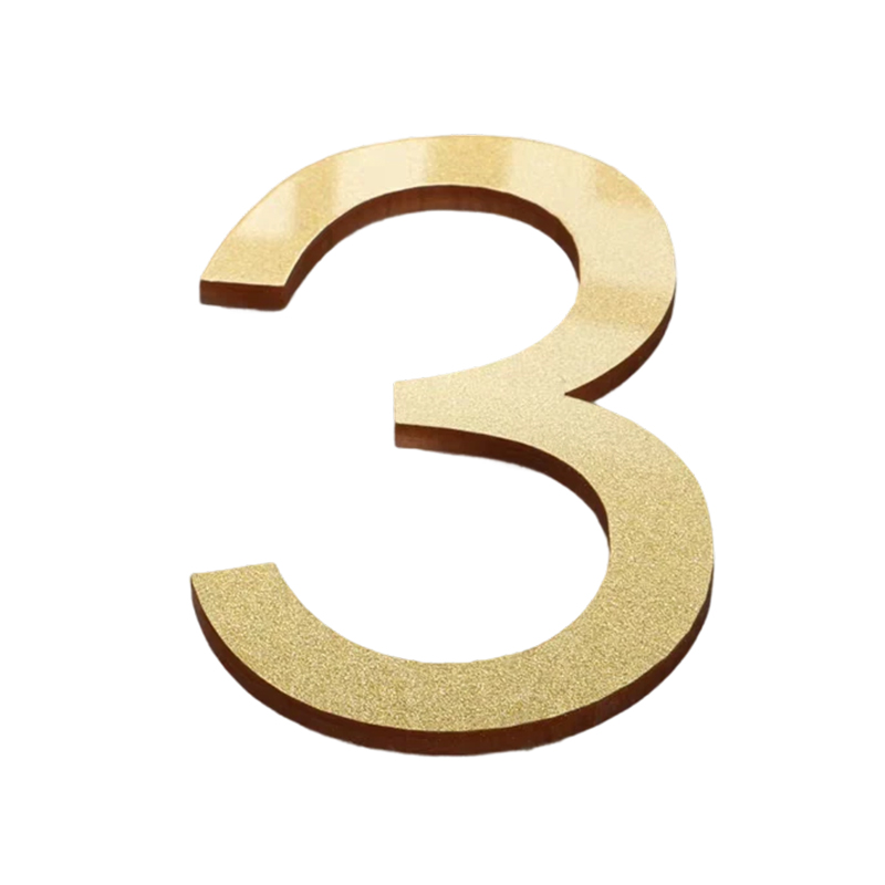 Acrylic Paint Letters