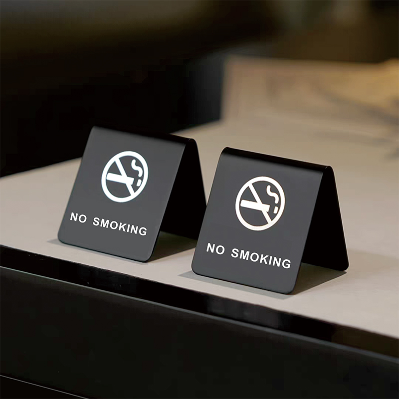 Stainless Steel Laser Table Sign