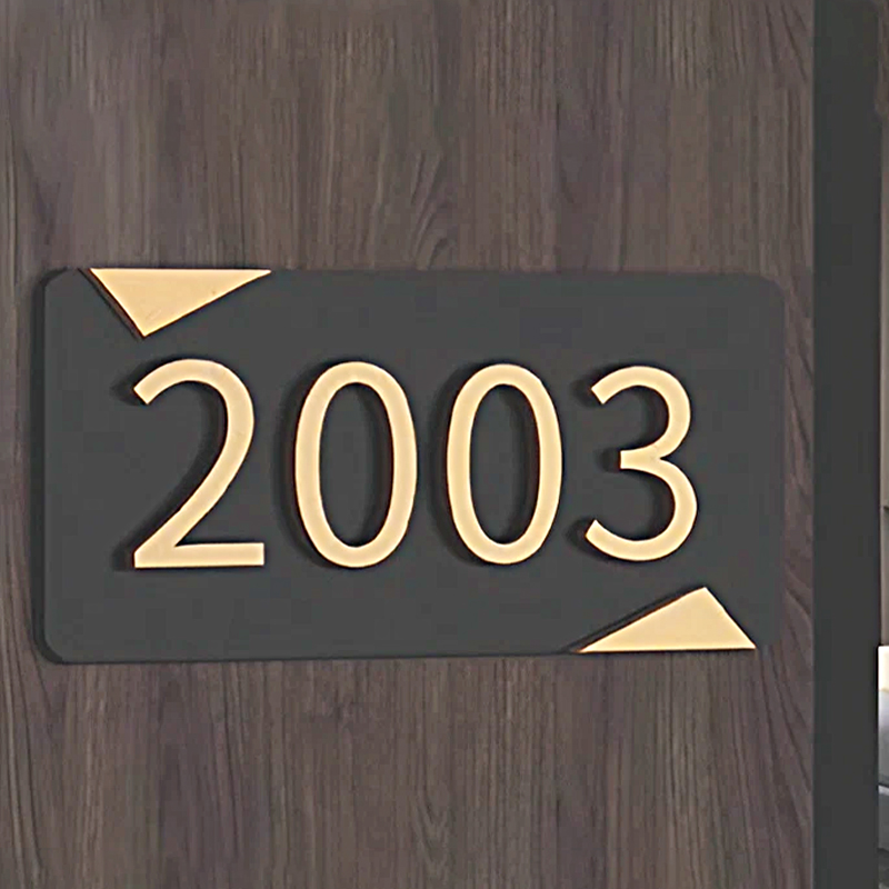 Acrylic Nameplate