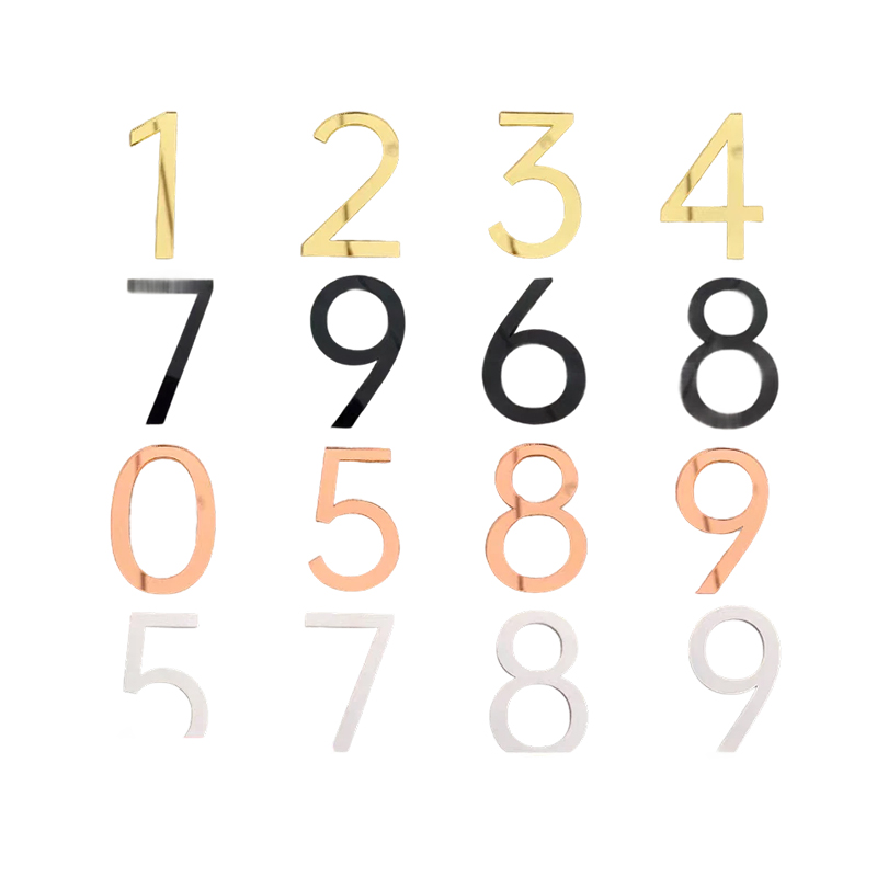 Acrylic Letters
