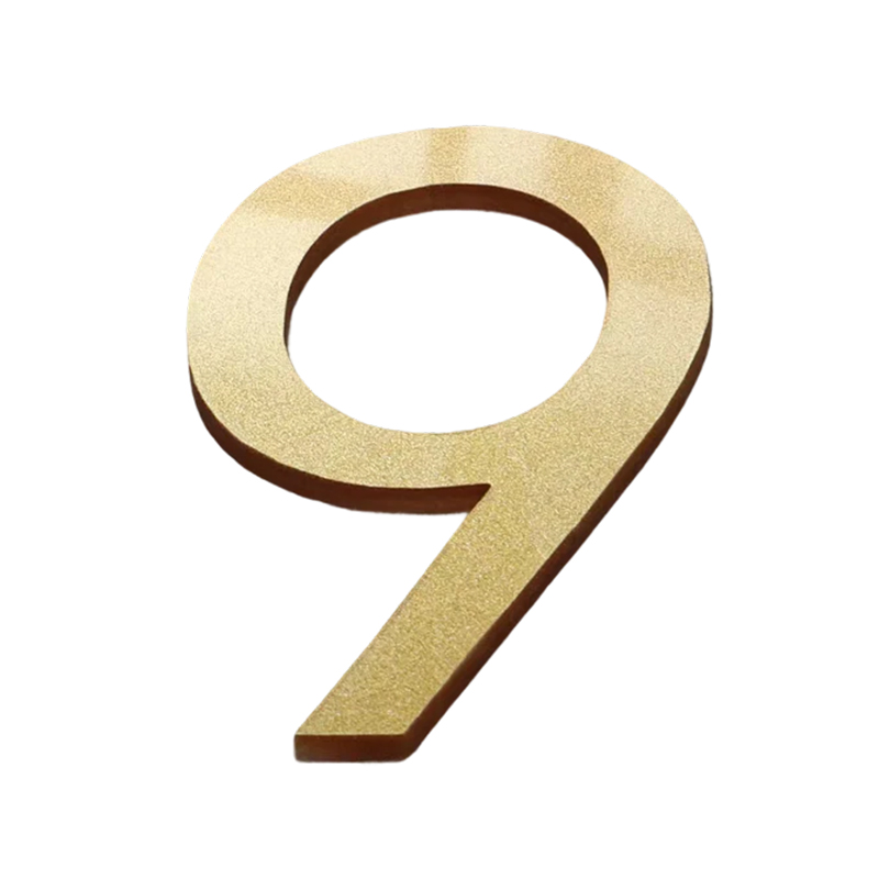 Acrylic Paint Letters