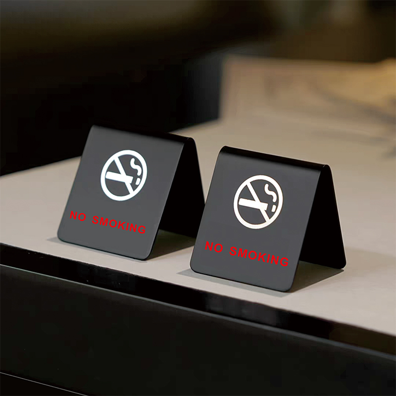 Stainless Steel Laser Table Sign