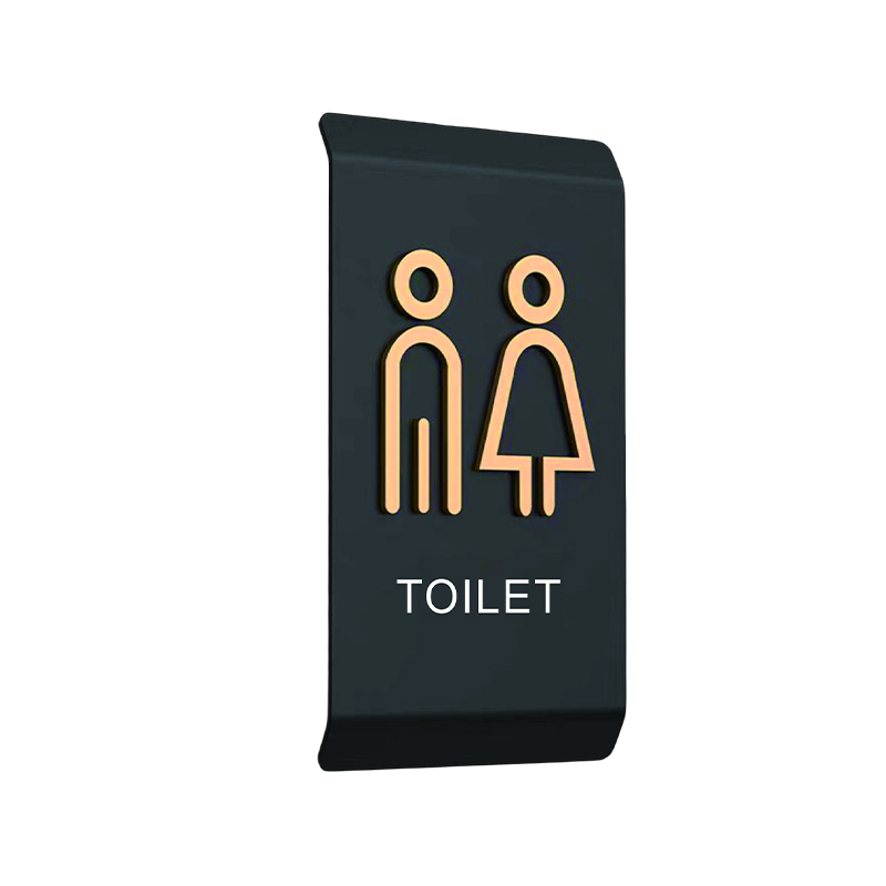 Acrylic Toilet Sign