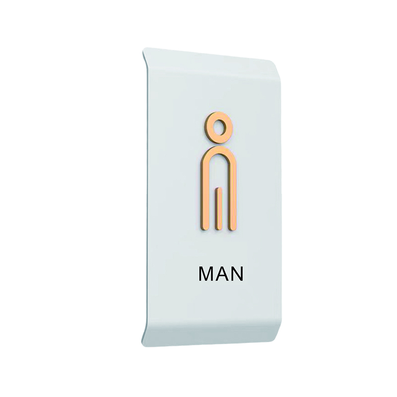 Acrylic Toilet Sign