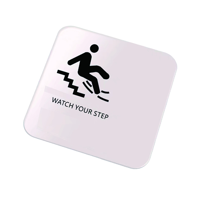 Acrylic Public Nameplate