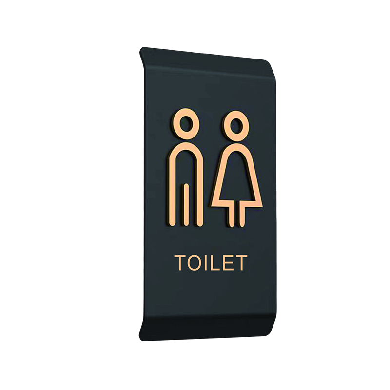Acrylic Toilet Sign