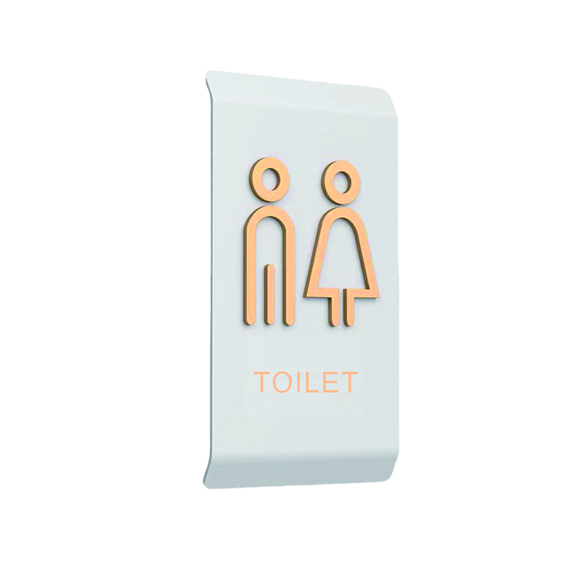 Acrylic Toilet Sign
