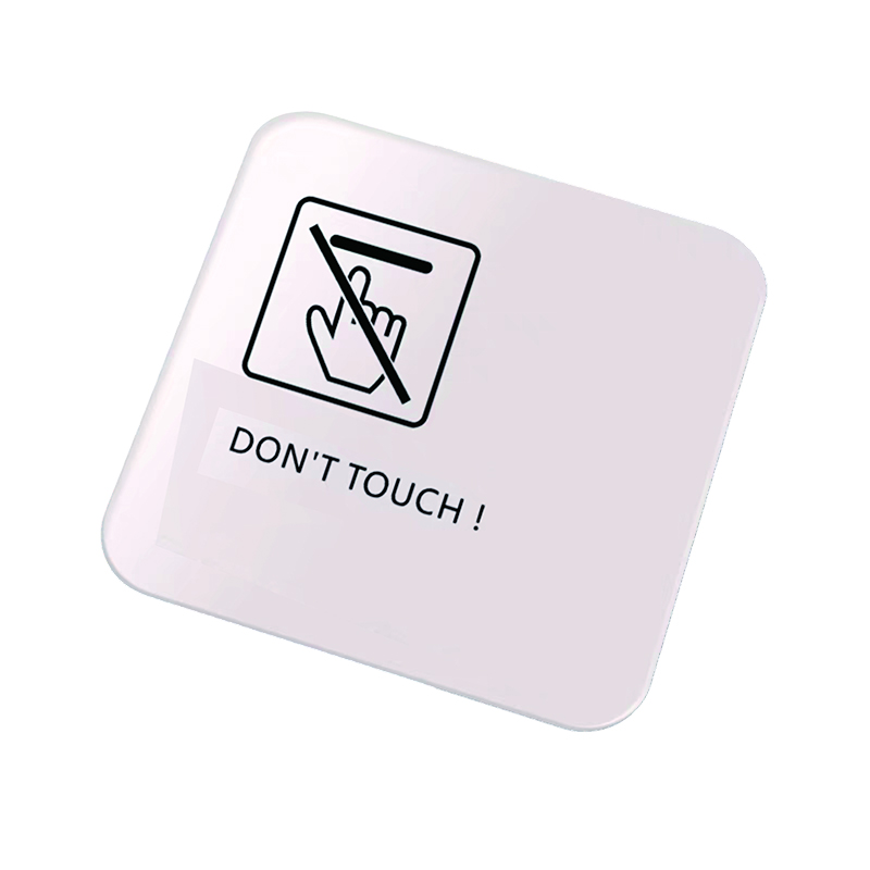 Acrylic Public Nameplate