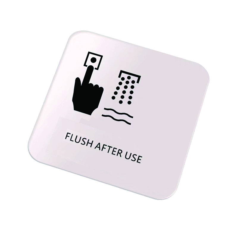 Acrylic Public Nameplate
