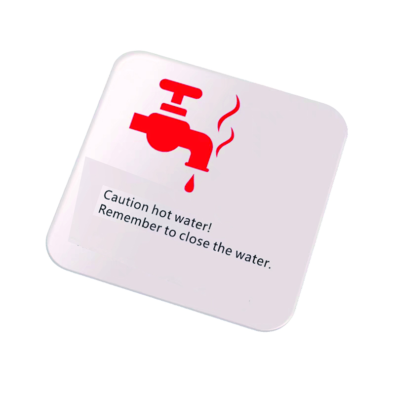 What advantages does the lightweight design of acrylic public nameplates offer in terms of installation and maintenance?