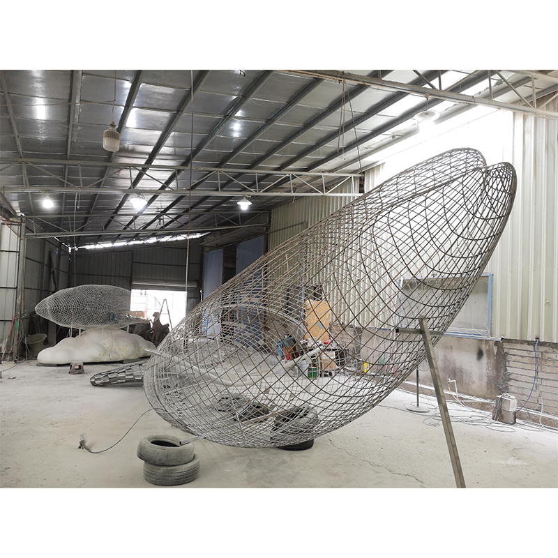 Mesh Sculpture