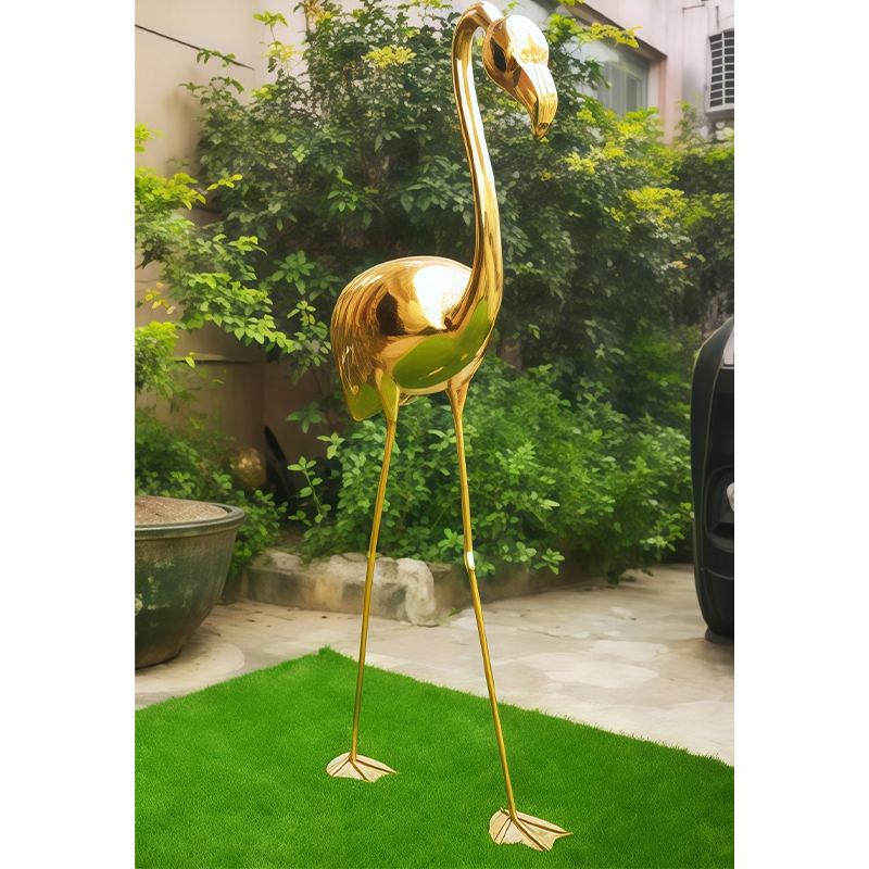 Bright Electroplating Sculpture