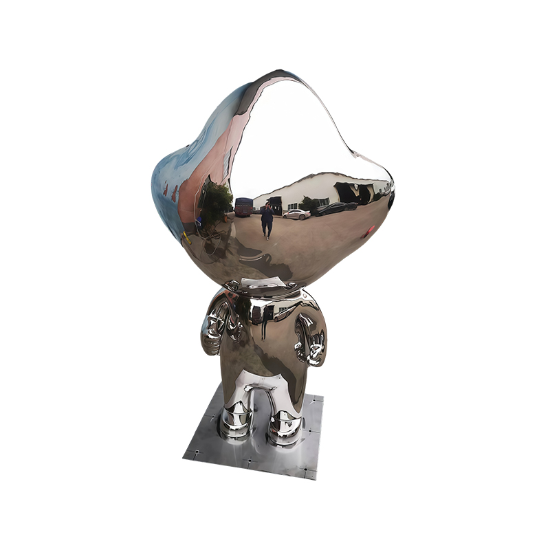 Mirror Light Sculpture