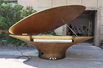 Zhuhai Hengqin Port-Brass Piano Table