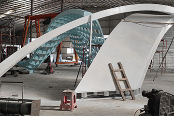 14-Meter-Long Aircraft Gate