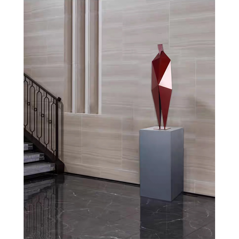 How does 3D stainless steel paint meet the personalized color demands of high-end decorative pieces?